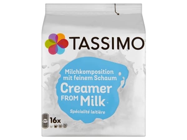 Tassimo-kapslar Grädde med mjölk 16 st