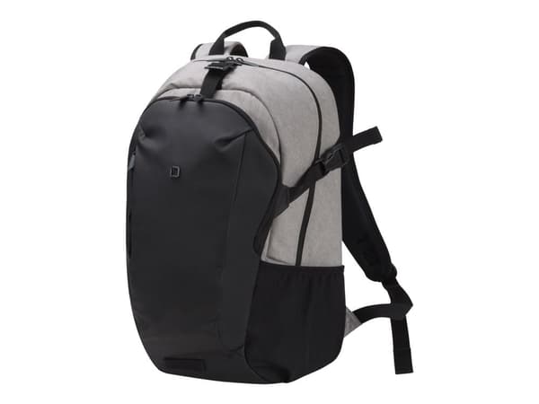 DICOTA Backpack GO - Notebookryggsekk - 13" - 15.6" - lysegrå
