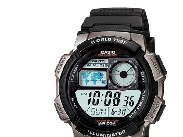 Titta även om CASIO AE-1000W-1BVDF