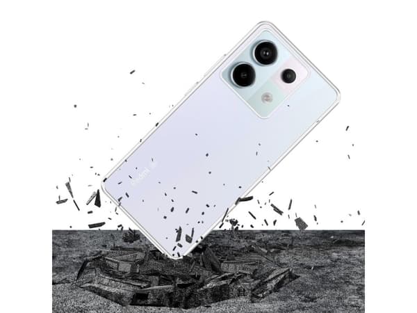 3MK Clear Case, Redmi Note 13 Pro 5G