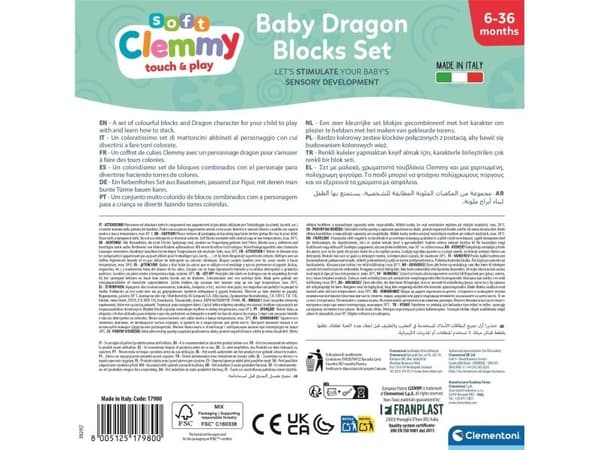 Dragon | Soft Clemmy set