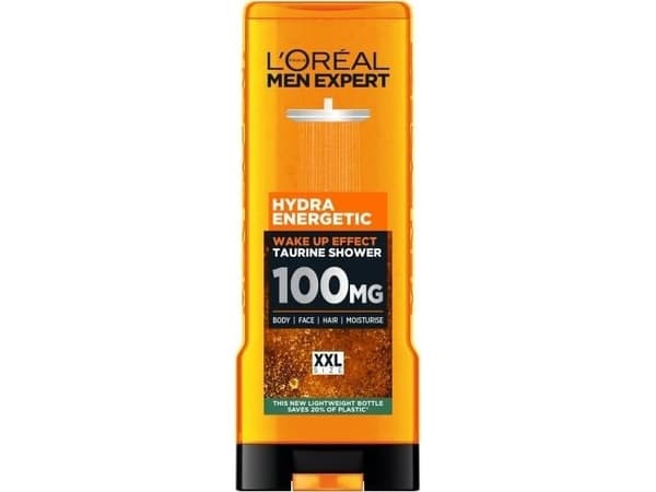Garnier L'Oreal Men Hydra Energetic Shower Gel 400ml
