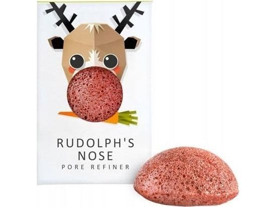 Konjac, Festive Blitzen S, makeup-svamp för kvinnor