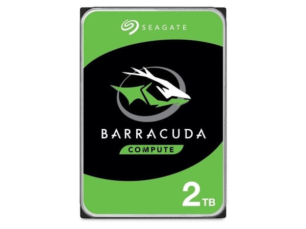 Seagate Barracuda ST2000DM008 - Harddisk - 2 TB - intern - 3.5" - SATA 6Gb/s - 7200 rpm - buffer: 256 MB