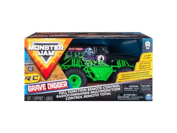 Monster Jam RC Scale 1:24