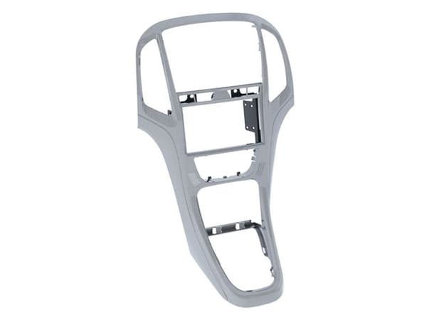 2-DIN kit Opel Astra 2009-2016 - Sølv