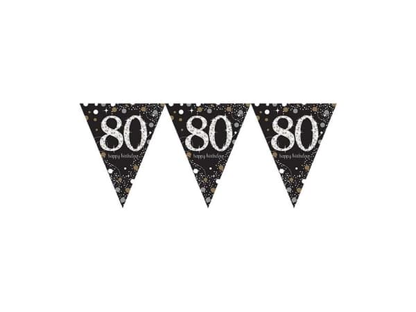 Viiri seppele 80 vuotta Sparkling