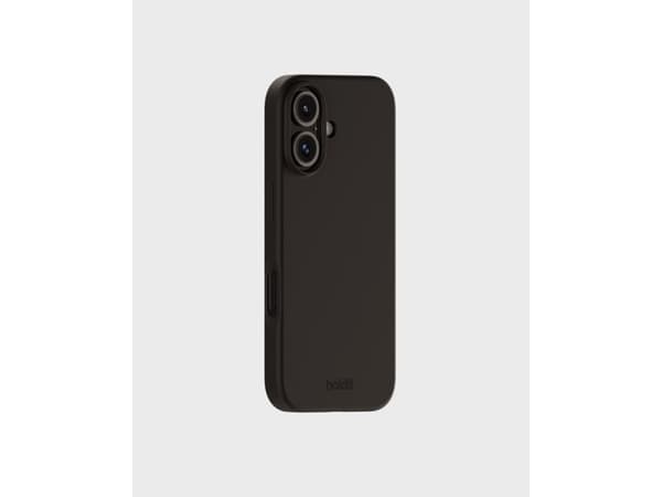 HoldIt Silicone, Etui, Apple, iPhone 16, 15,5 cm (6.1"), Sort