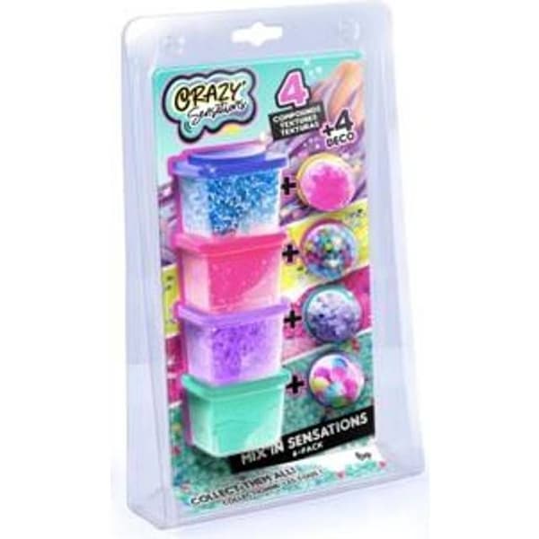 CRAZY SENSATIONS Mixin Sensations 4 Pack assorteret