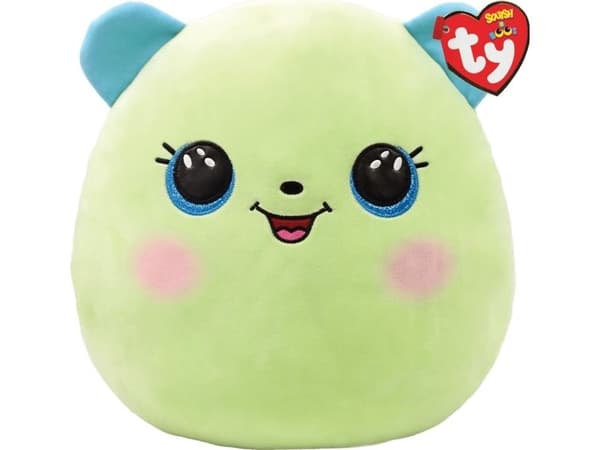 TY Squishy Beanies Clover - zielony mi¶ 30cm