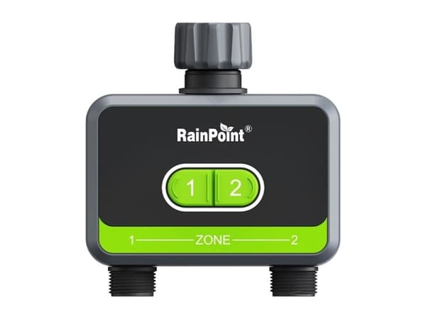 RainPoint 2-zons styrning med app