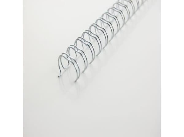 Wire indbindingsryg GBC 3:1 NO8 A4 Sort