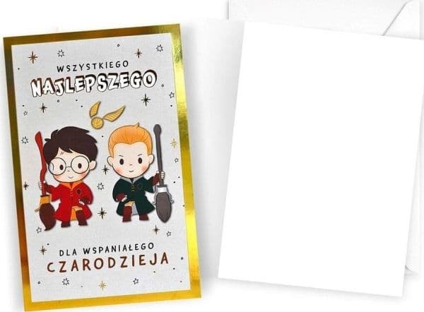 Harry Potter födelsedagskort