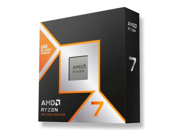 AMD Ryzen 7 9850X3D - 4.7 GHz - 8-core - 16 trådar - 96 MB cache - Socket AM5