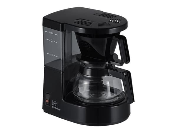 Melitta Aromaboy - Kaffemaskin - 2 koppar - svart