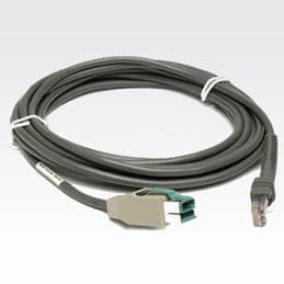 Zebra - USB-kabel - 4.6 m - för Symbol LS2208, LS3408-ER