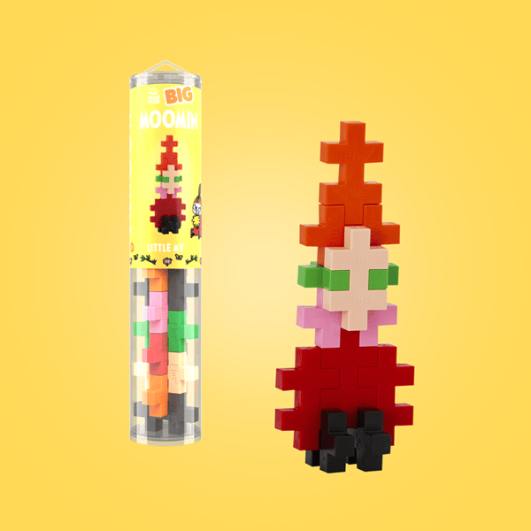 Plus-Plus BIG Little My Tube