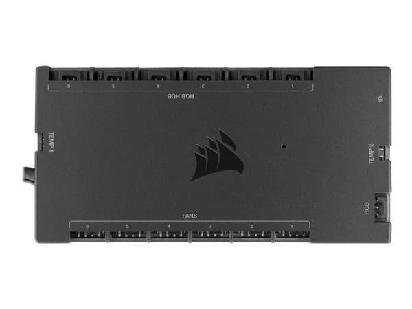 CORSAIR iCUE COMMANDER CORE XT - LED-kontroller for vifte