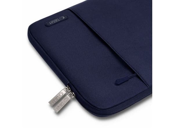 Tech-Protect sleeve til laptop 13-14" - navy blue
