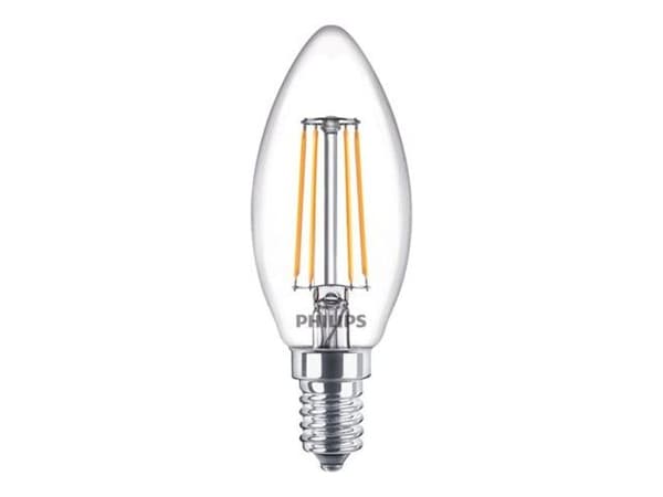LED classic B35 40W E14 WW CL ND 3CT/4EC