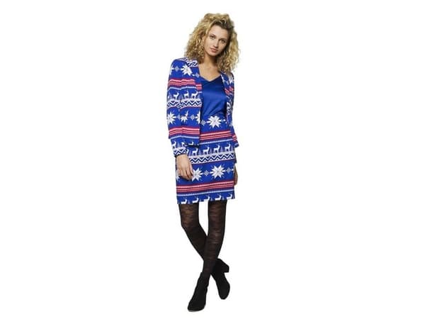 OppoSuit Miss Rudolph