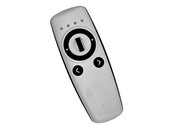 Shelly BLU Remote Control ZB White - Bluetooth & Zigbee 4-Channel Smart Remote Control