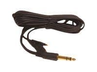 Sennheiser 092885, 6,35mm, 3 m, Sort