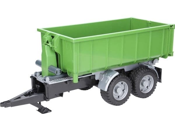 Bruder Roll-Off Container trailer for tractors toy