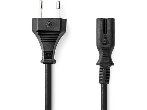 Nedis CEGL11040BK30, 3 m, C7-liitin, 250 V