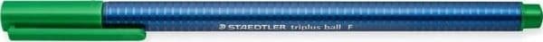 Triplus kulpenna F grön (10 st) STAEDTLER