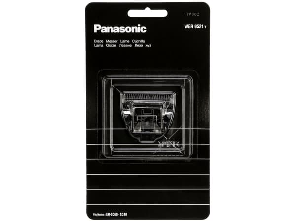 Panasonic WER9521 Leikkuupää Musta 1 kpl
