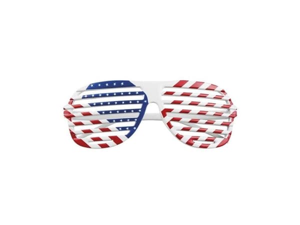 USA briller med gitter
