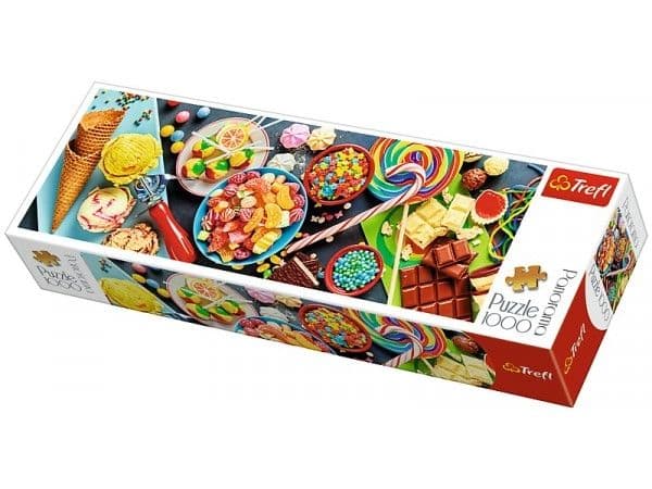 Trefl 29046, 1000 styck, Andra