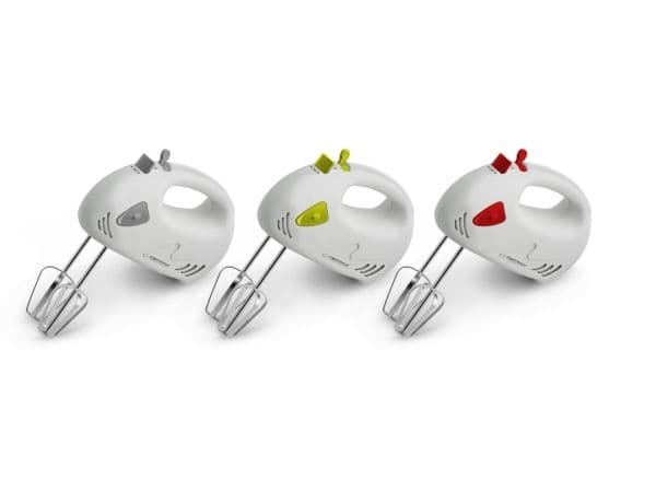 Esperanza MUFFIN - Stavmixer - 150 W - röd