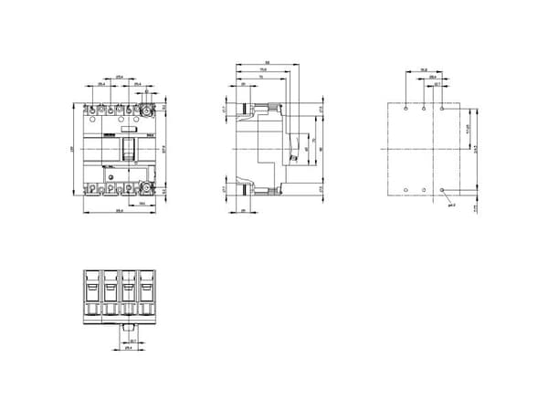 Siemens 3VA1120-3GE42-0AA0, IP40
