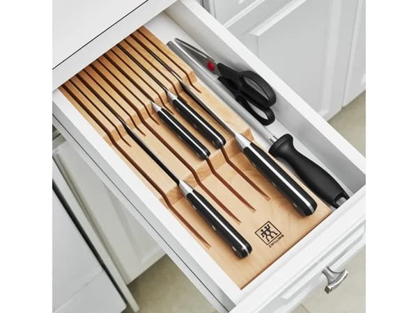 ZWILLING unspecific Knivopbevaring12, Bøg