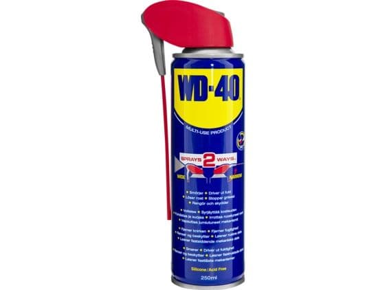 WD-40 Multispray Smart straw - 250 ml.