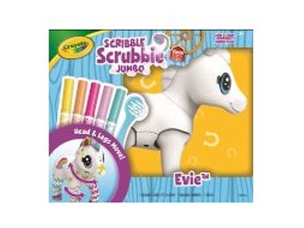 Crayola Scribble Scrubbie Jumbo Pony - Evie