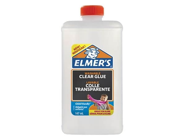 Skollim Elmer's clear 946 ml för slem