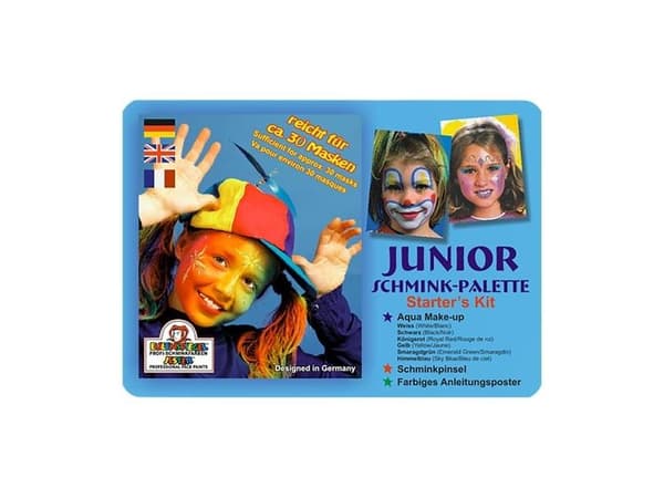 Eulenspiegel Junior palette, 6 farver