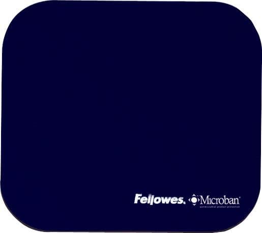 Fellowes Mouse Pad with Microban Protection - Musmatta - marinblå