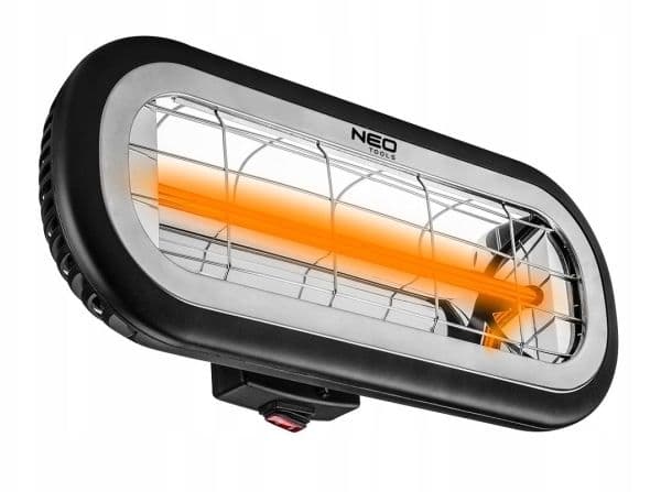 Infraröd radiator