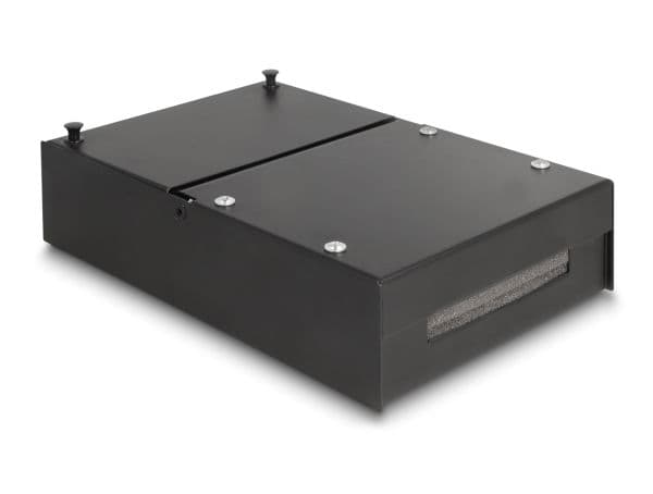 Delock Consolidation Point Box 4 portar för Keystone-moduler