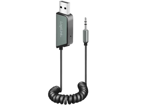 LogiLink Stereo Bluetooth in-car (AUX) audio receiver, BT5.3