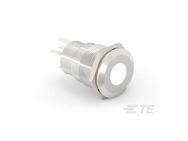 TE Connectivity Illuminated Pushbutton SwitchesIlluminated Pushbutton Switches 2213765-3 AMP
