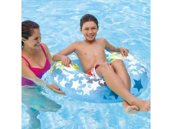 Intex Svømmering med håndtak 91 cm (59256)