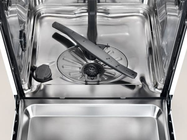 Electrolux ESA47210SW - Diskmaskin - Vit