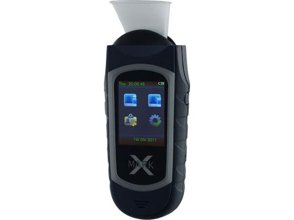 Alkotesteris Alcovisor Mark X+