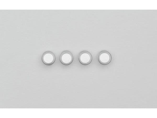 Ritto by Schneider 1231097 dørtelefon-tilbehør Sølv