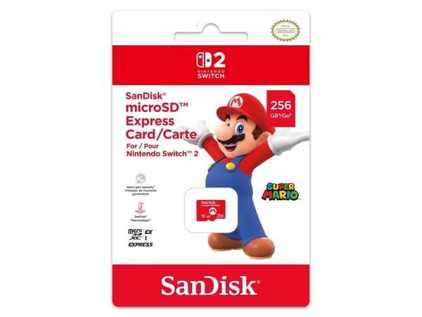 Nintendo - Flash-minneskort - 256 GB